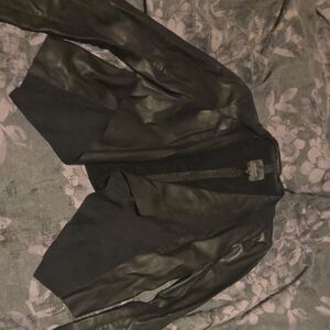 Dynamite Sleek Black Jacket